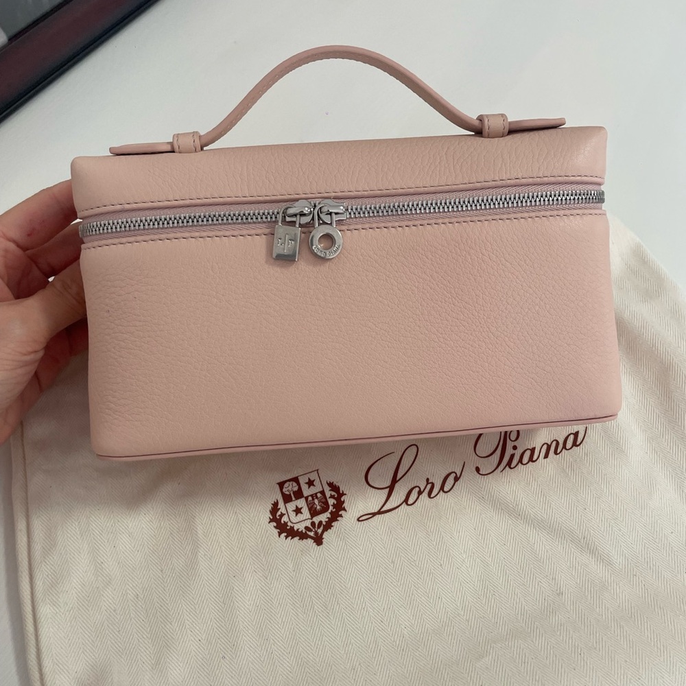 Loro Piana Blush Pink L19 bag
